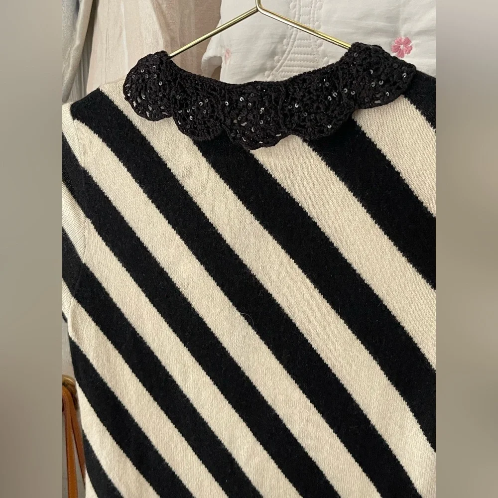 BCBGMaxAzria Striped Top - Picture 3 of 3